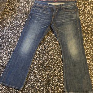 Rare Levi’s Red Jean Collection Slim Bootcut 38x32